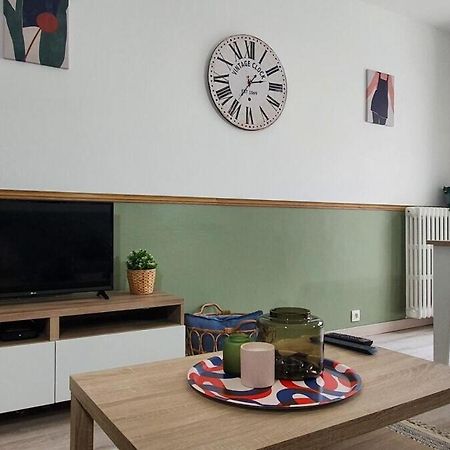 Charmant Appartement Proche De L'Abbaye-Aux-Dames ก็อง ภายนอก รูปภาพ