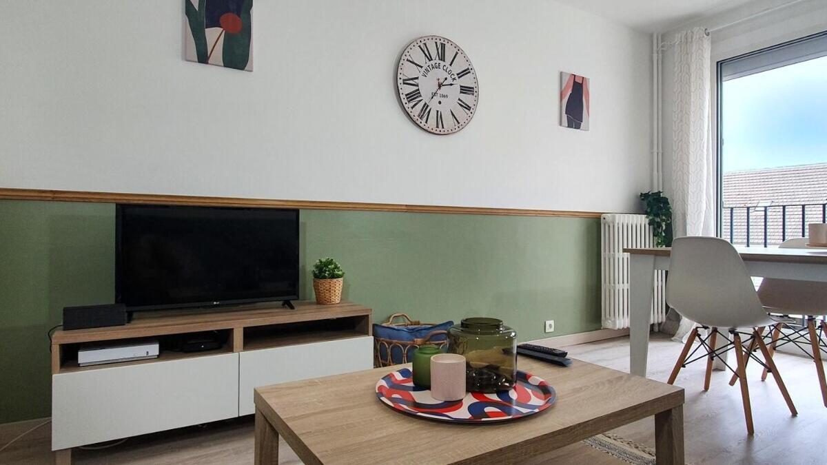 Charmant Appartement Proche De L'Abbaye-Aux-Dames ก็อง ภายนอก รูปภาพ