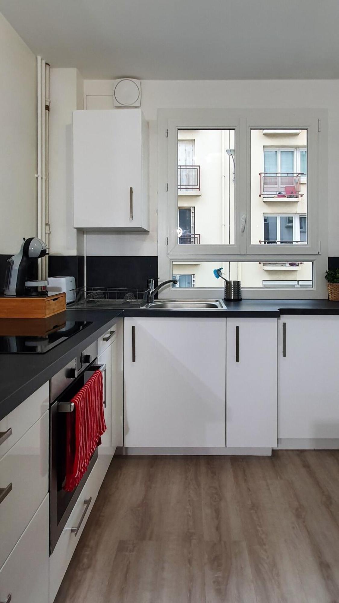 Charmant Appartement Proche De L'Abbaye-Aux-Dames ก็อง ภายนอก รูปภาพ